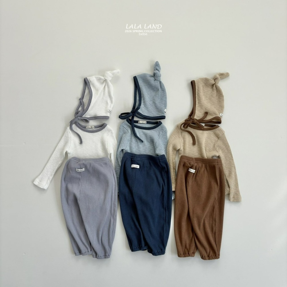 Lalaland 帽子 라라랜드 베베모달꼭지비니 (Bebe)-細節圖2