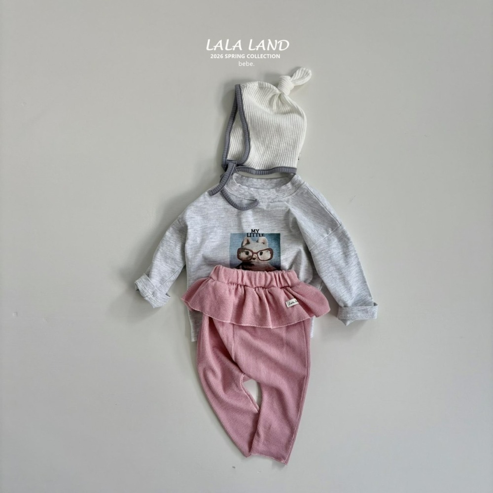 Lalaland 帽子 라라랜드 베베모달꼭지비니 (Bebe)-細節圖3