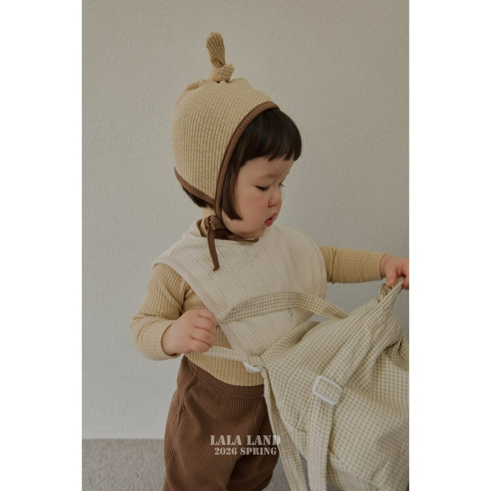 Lalaland 帽子 라라랜드 베베모달꼭지비니 (Bebe)-細節圖6