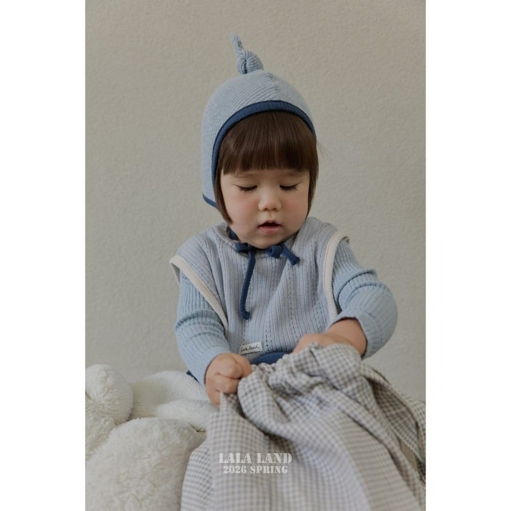 Lalaland 帽子 라라랜드 베베모달꼭지비니 (Bebe)-細節圖7