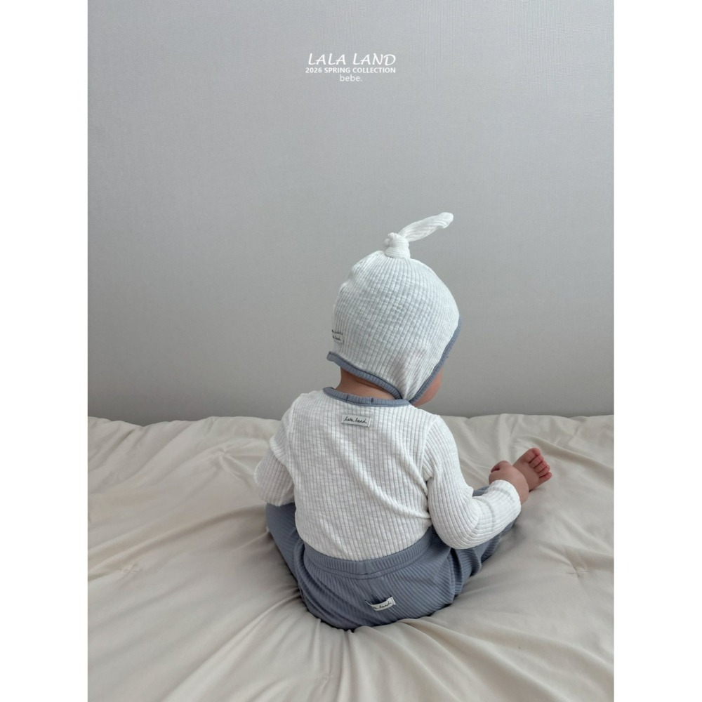 Lalaland 帽子 라라랜드 베베모달꼭지비니 (Bebe)-細節圖10