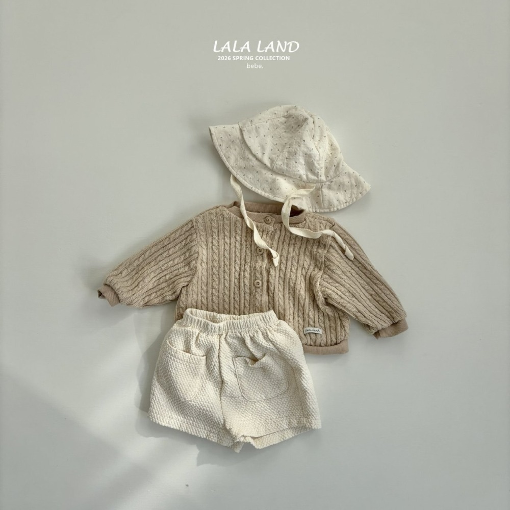 Lalaland 褲子 라라랜드 베베몽당바지 (Bebe)-細節圖3