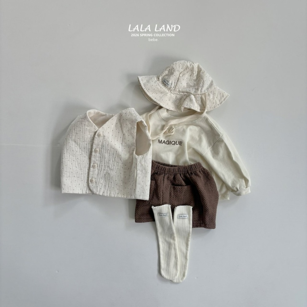 Lalaland 褲子 라라랜드 베베몽당바지 (Bebe)-細節圖5