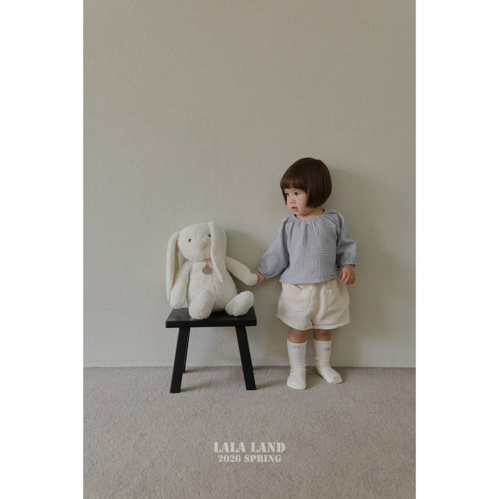 Lalaland 褲子 라라랜드 베베몽당바지 (Bebe)-細節圖6