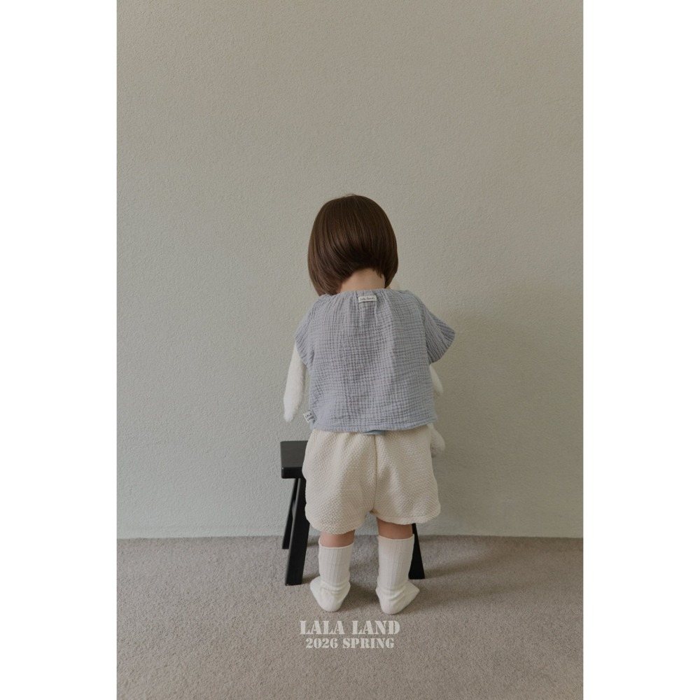 Lalaland 褲子 라라랜드 베베몽당바지 (Bebe)-細節圖7