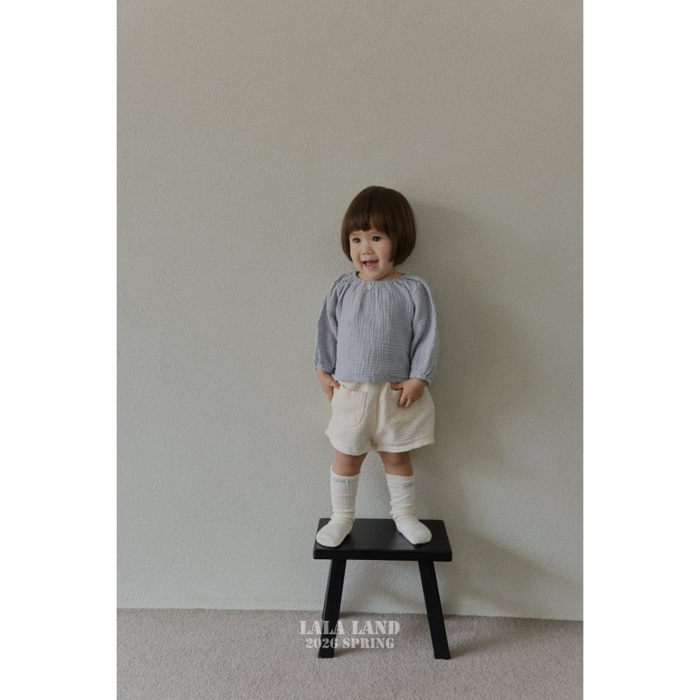 Lalaland 褲子 라라랜드 베베몽당바지 (Bebe)-細節圖8