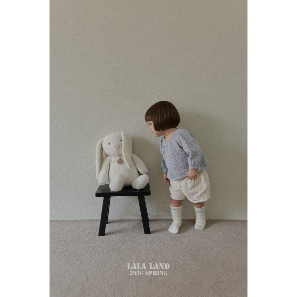 Lalaland 褲子 라라랜드 베베몽당바지 (Bebe)-細節圖9