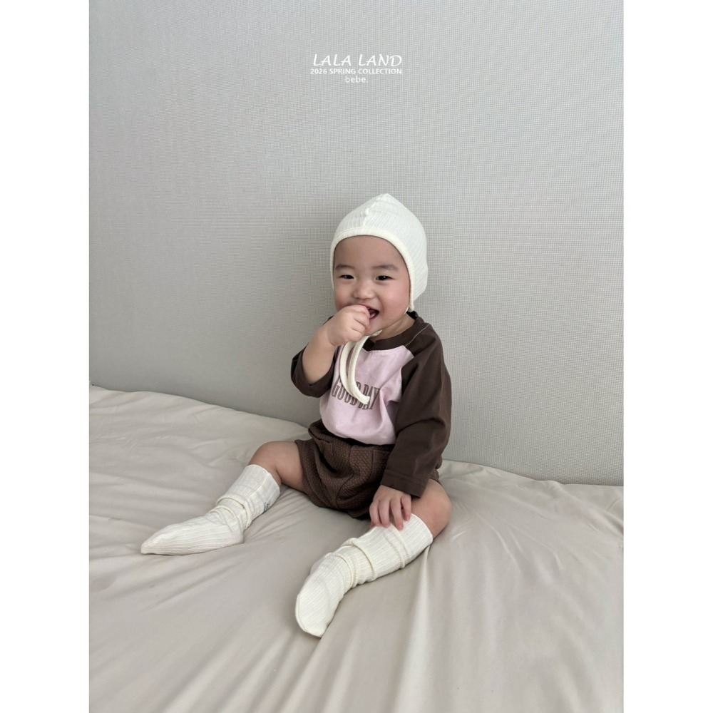 Lalaland 褲子 라라랜드 베베몽당바지 (Bebe)-細節圖10