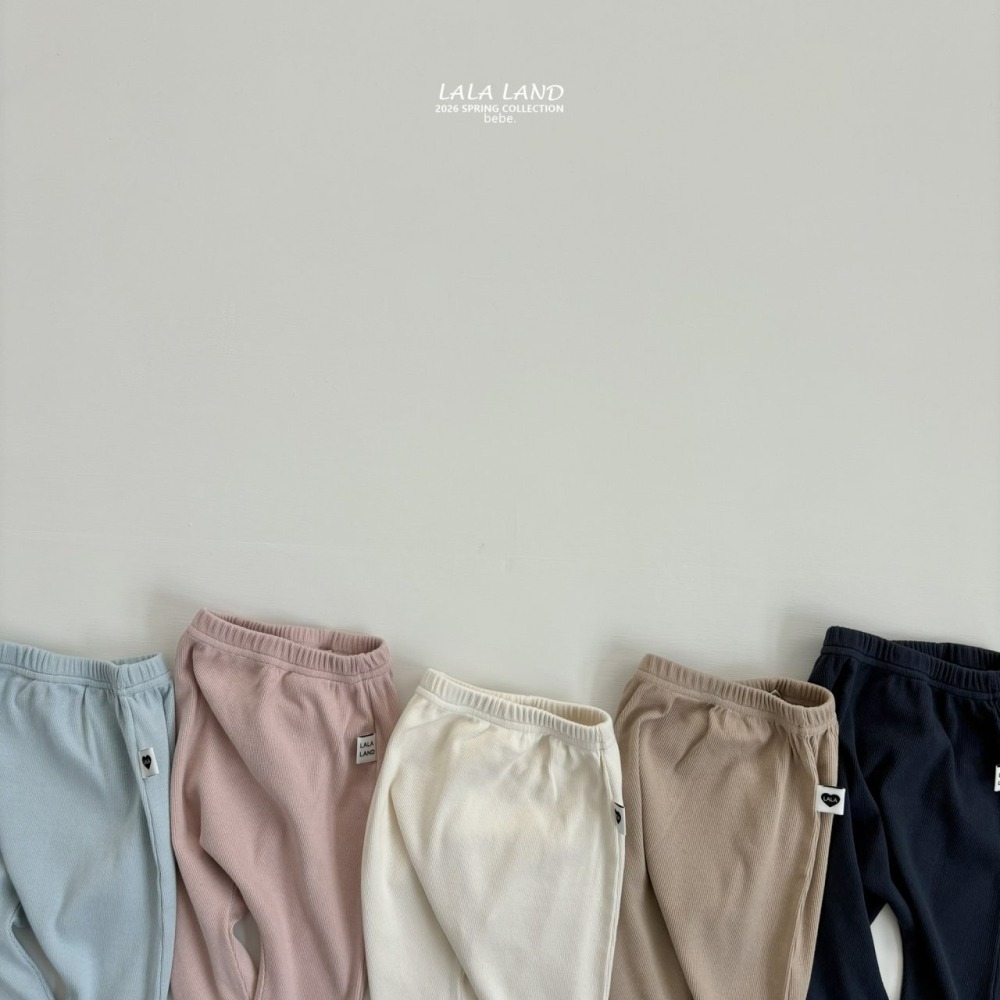 Lalaland 內搭褲 라라랜드 베베봄골지레깅스 (Bebe)-細節圖3
