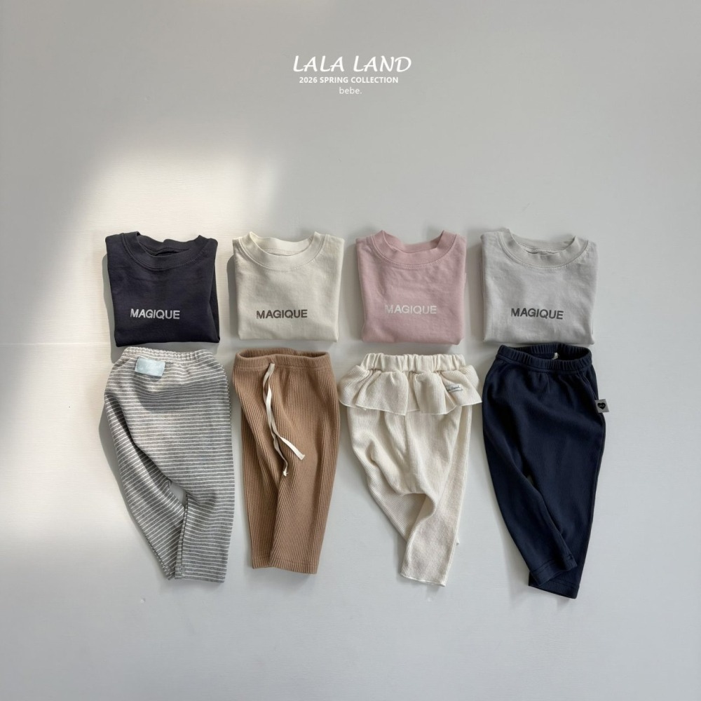 Lalaland 內搭褲 라라랜드 베베봄골지레깅스 (Bebe)-細節圖4