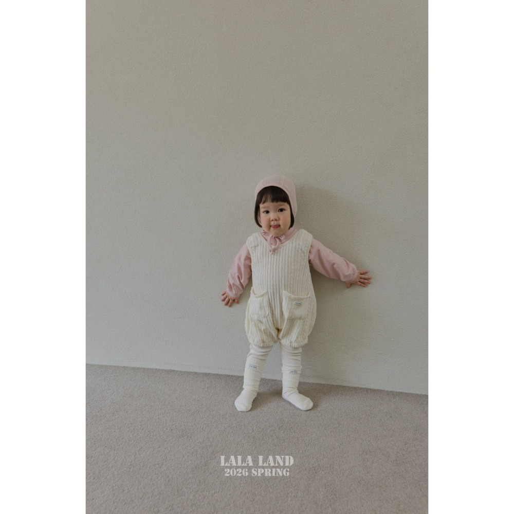 Lalaland 內搭褲 라라랜드 베베봄골지레깅스 (Bebe)-細節圖8