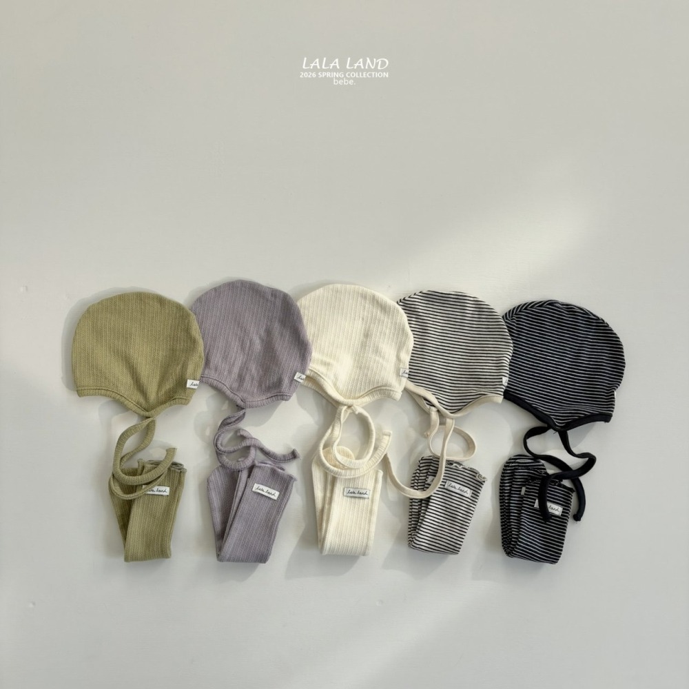 Lalaland 帽子 라라랜드 베베블랑보넷 (Bebe)-細節圖2
