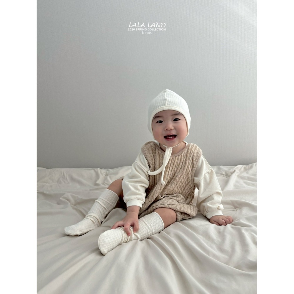 Lalaland 帽子 라라랜드 베베블랑보넷 (Bebe)-細節圖10