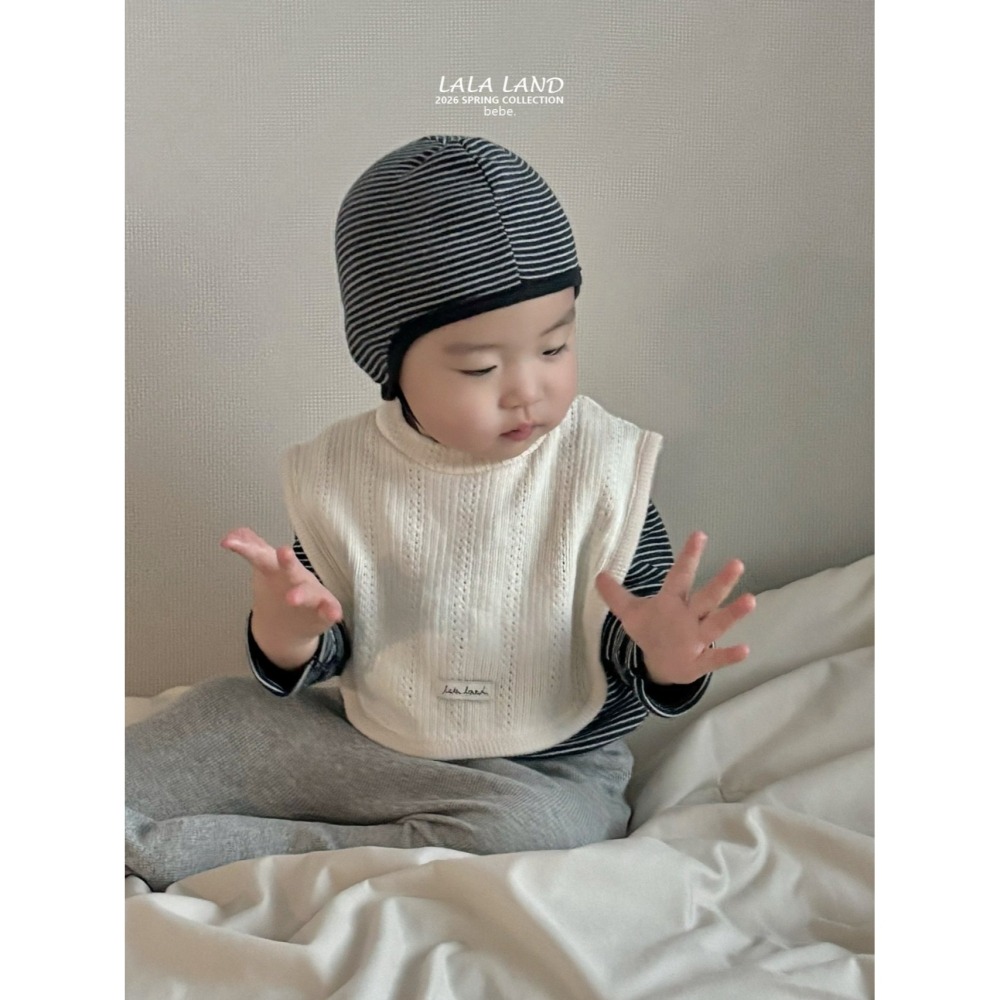 Lalaland 帽子 라라랜드 베베블랑보넷 (Bebe)-細節圖11