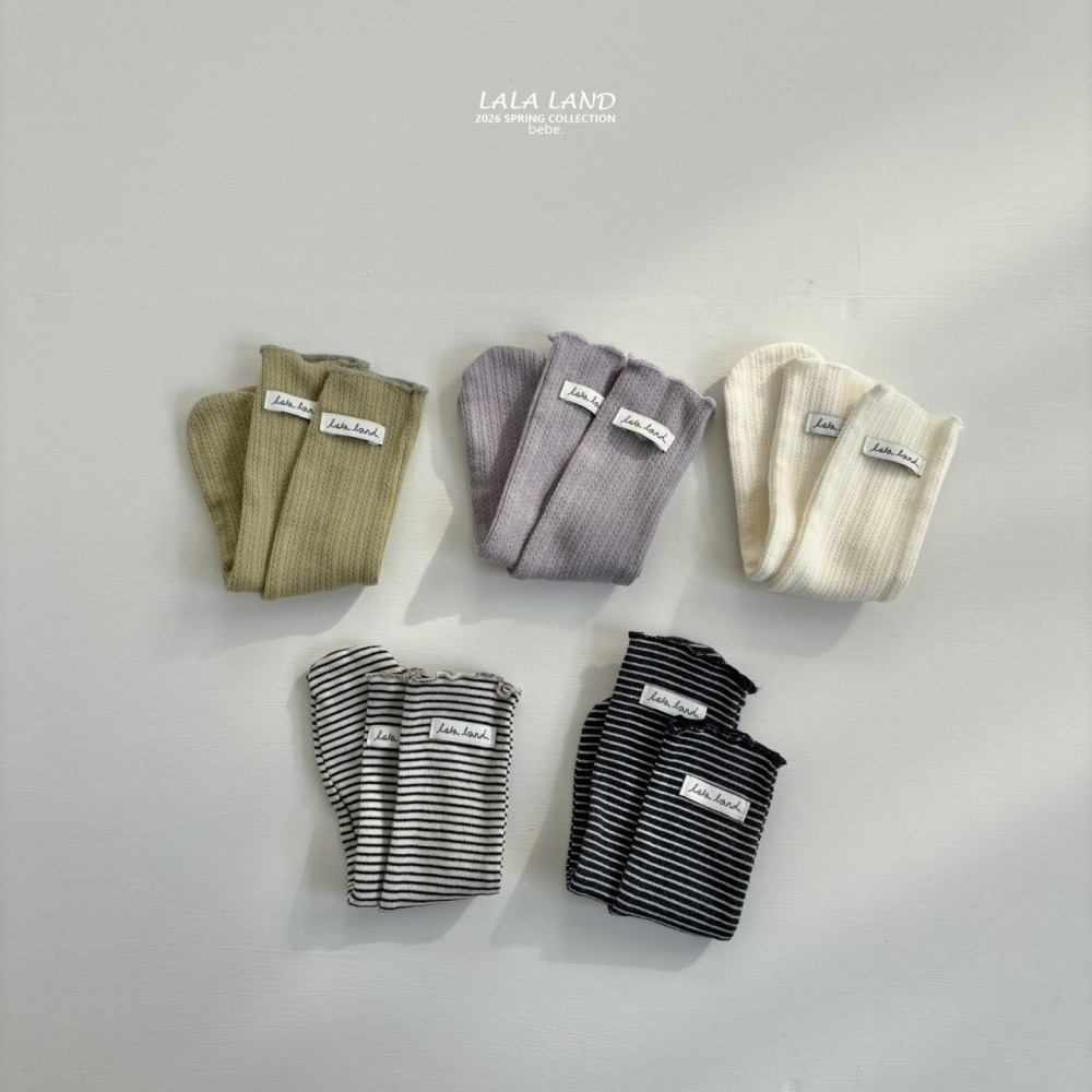 Lalaland 襪子 라라랜드 베베블랑삭스 (Bebe)-細節圖2