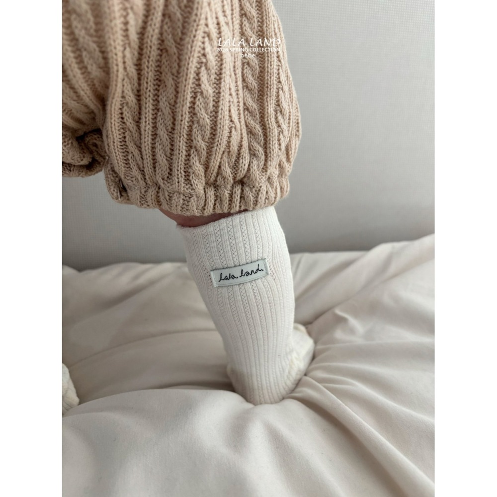 Lalaland 襪子 라라랜드 베베블랑삭스 (Bebe)-細節圖5