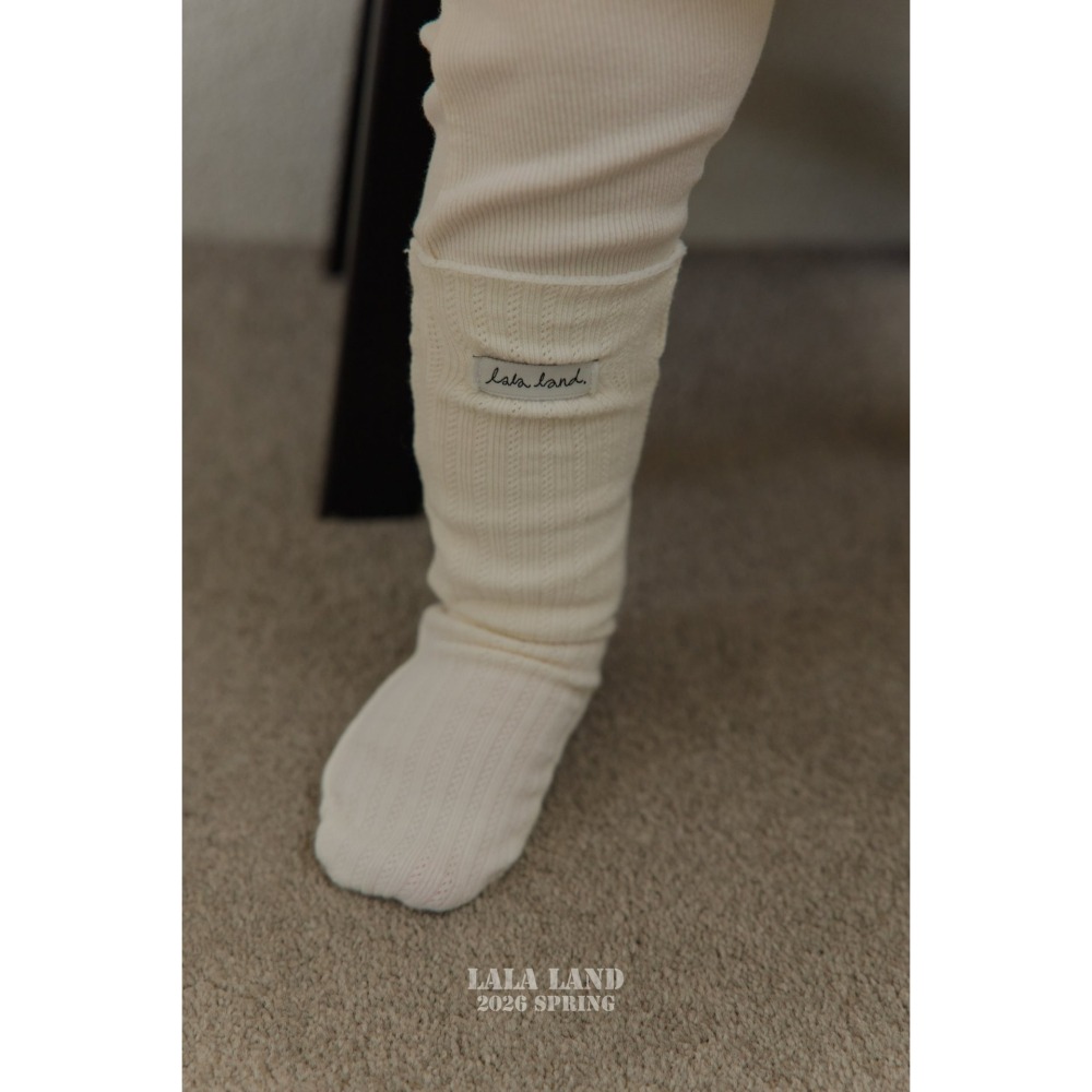 Lalaland 襪子 라라랜드 베베블랑삭스 (Bebe)-細節圖7