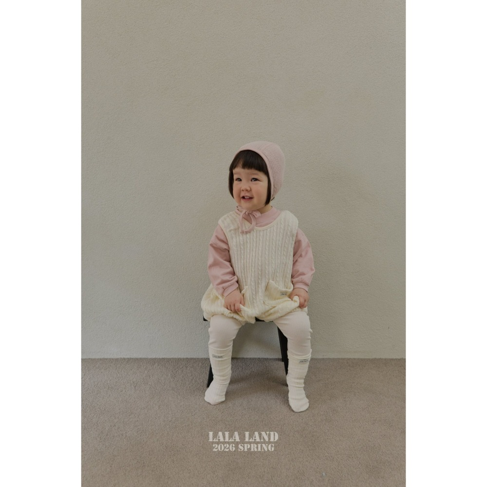 Lalaland 襪子 라라랜드 베베블랑삭스 (Bebe)-細節圖8