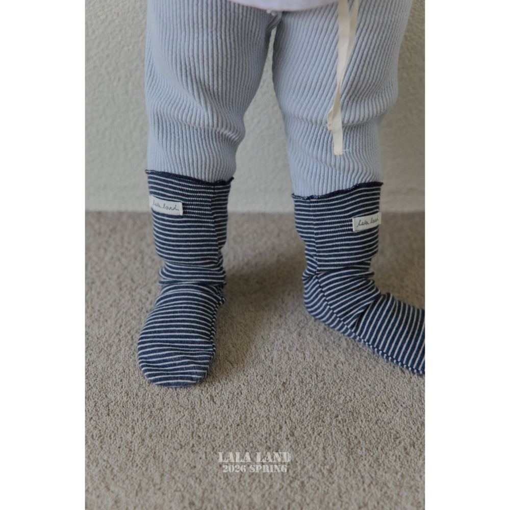 Lalaland 襪子 라라랜드 베베블랑삭스 (Bebe)-細節圖10