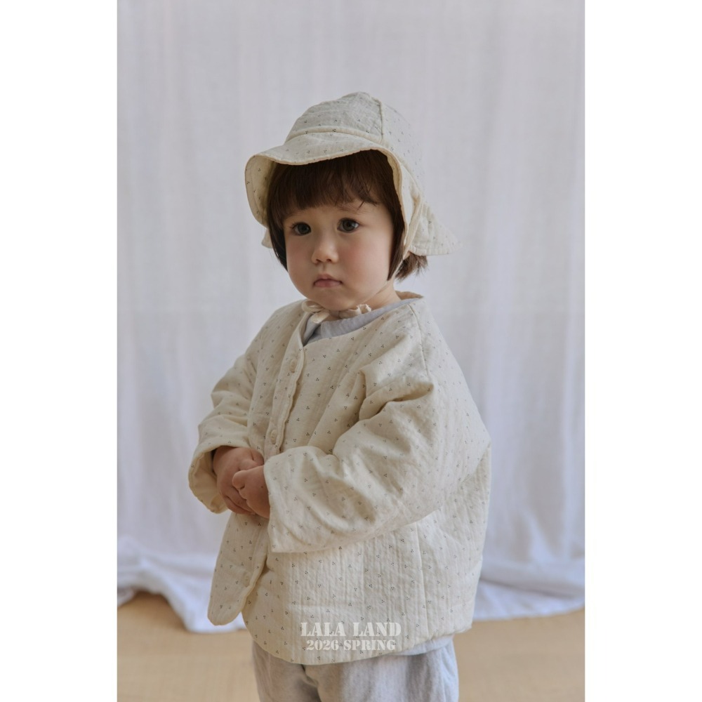 Lalaland 外套 라라랜드 베베비엔누빔점퍼 (Bebe)-細節圖5