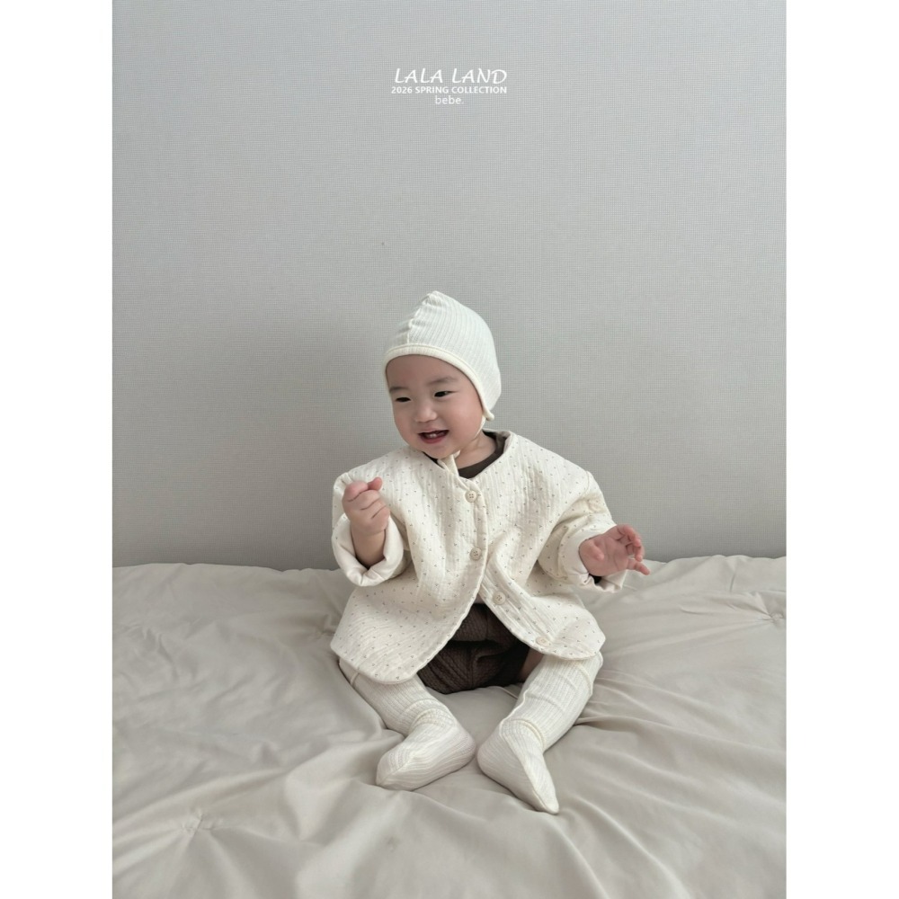Lalaland 外套 라라랜드 베베비엔누빔점퍼 (Bebe)-細節圖8