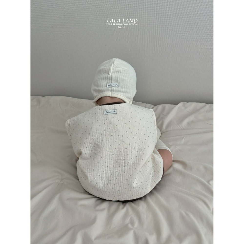 Lalaland 外套 라라랜드 베베비엔누빔점퍼 (Bebe)-細節圖9