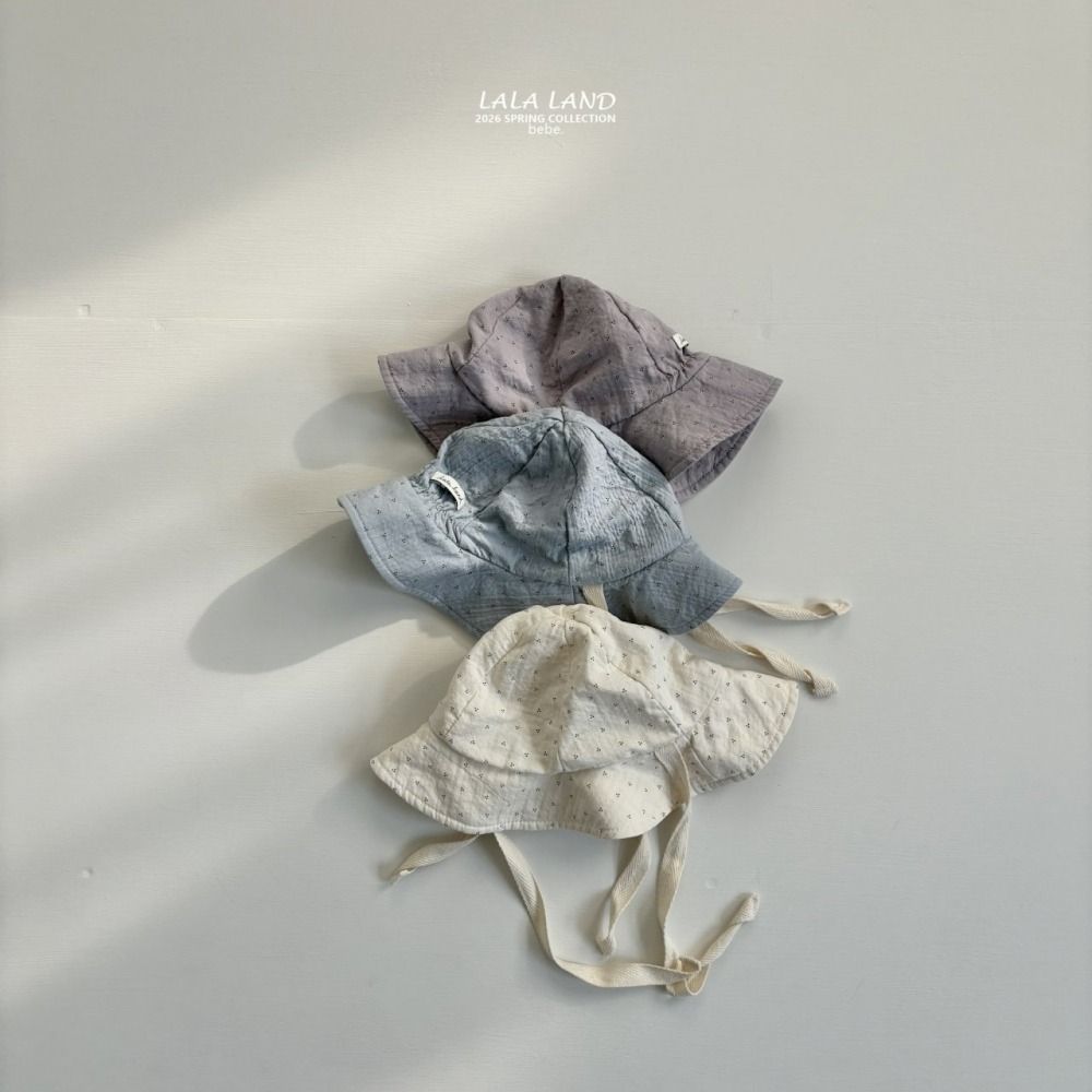 Lalaland 帽子 라라랜드 베베비엔벙거지 (Bebe)-細節圖2