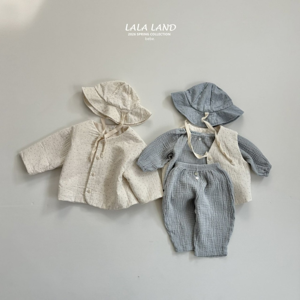 Lalaland 帽子 라라랜드 베베비엔벙거지 (Bebe)-細節圖5