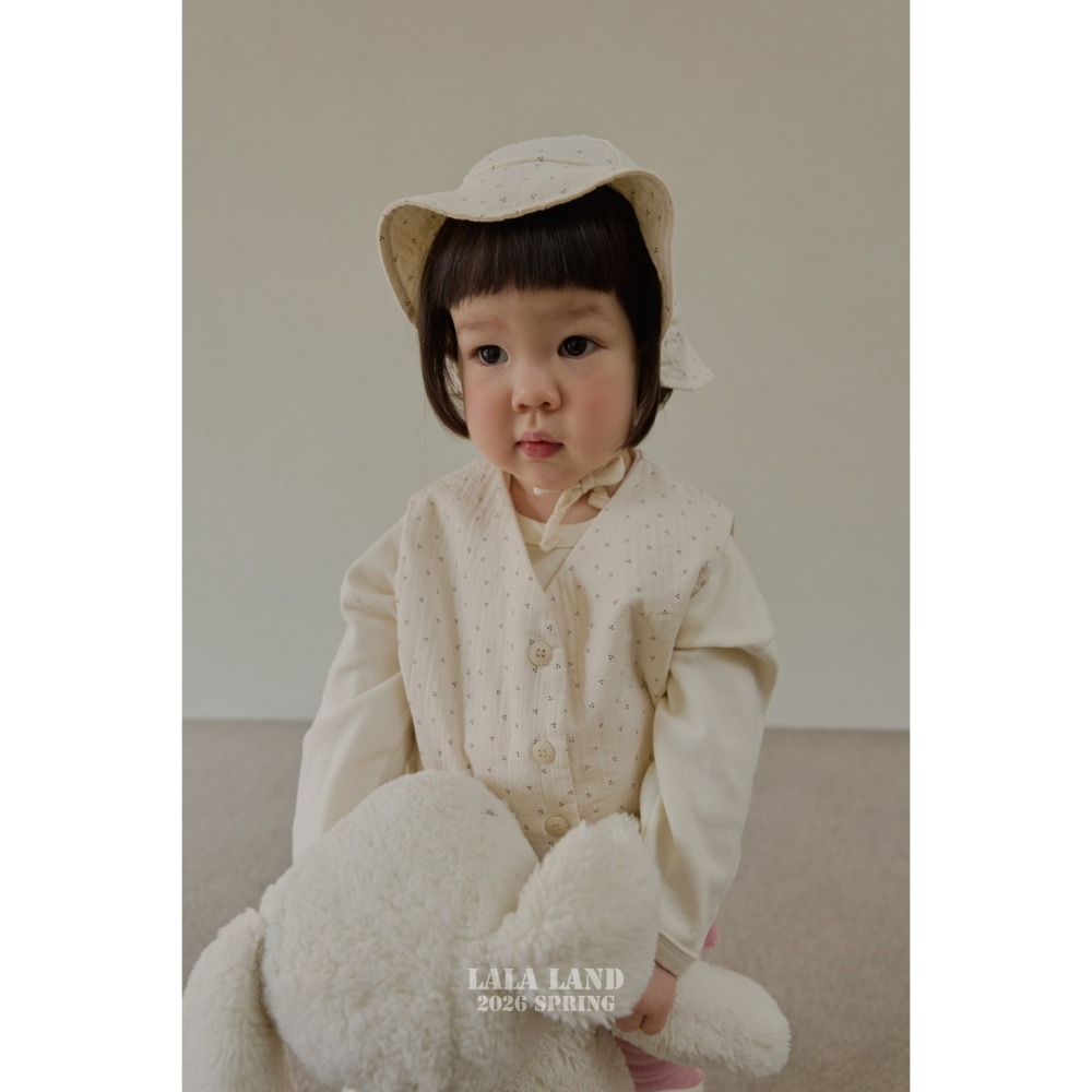 Lalaland 帽子 라라랜드 베베비엔벙거지 (Bebe)-細節圖7