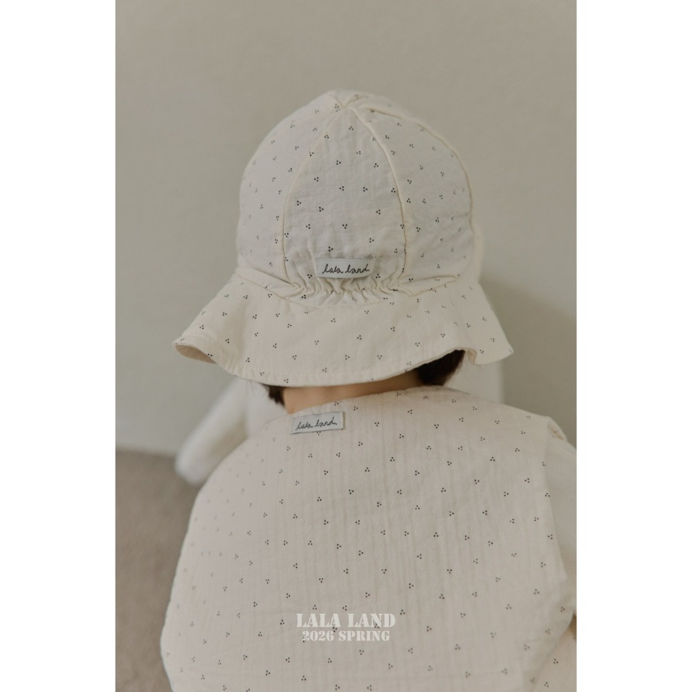 Lalaland 帽子 라라랜드 베베비엔벙거지 (Bebe)-細節圖8