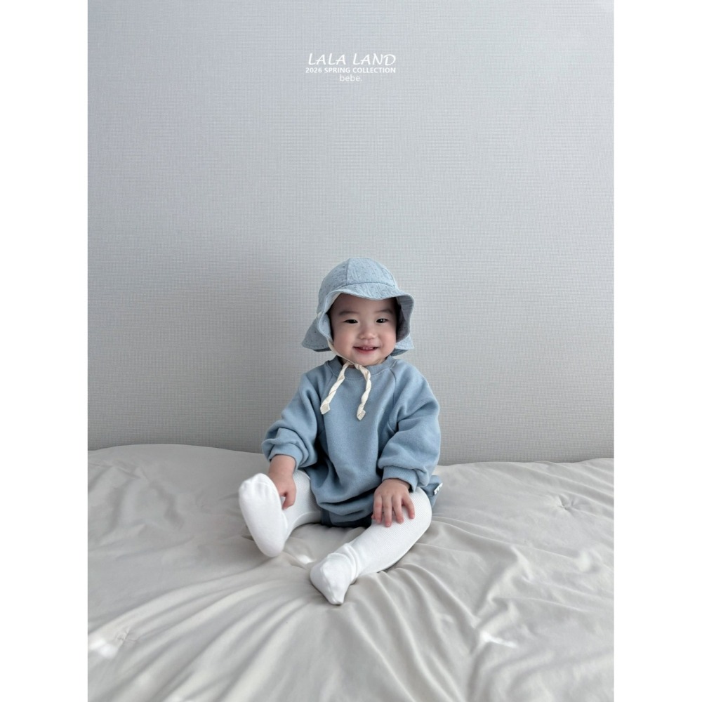 Lalaland 帽子 라라랜드 베베비엔벙거지 (Bebe)-細節圖11
