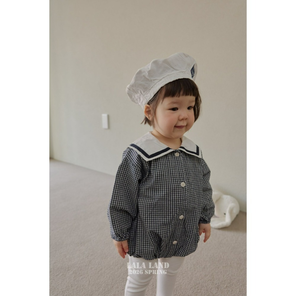 Lalaland 帽子 라라랜드 베베세라빵모자 (Bebe)-細節圖8