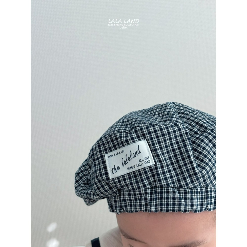 Lalaland 帽子 라라랜드 베베세라빵모자 (Bebe)-細節圖10