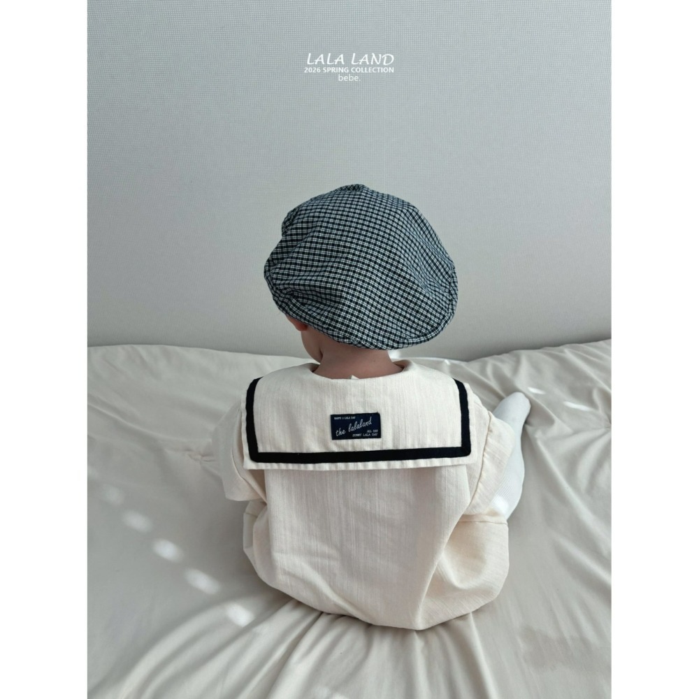 Lalaland 帽子 라라랜드 베베세라빵모자 (Bebe)-細節圖11