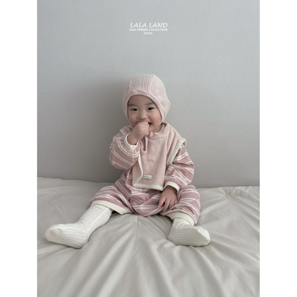 Lalaland 包屁衣 라라랜드 베베세인트슈트 (Bebe)-細節圖9