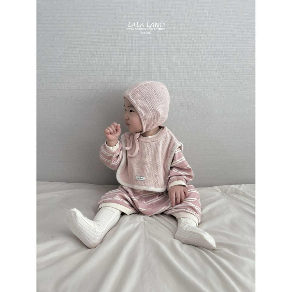Lalaland 包屁衣 라라랜드 베베세인트슈트 (Bebe)-細節圖10