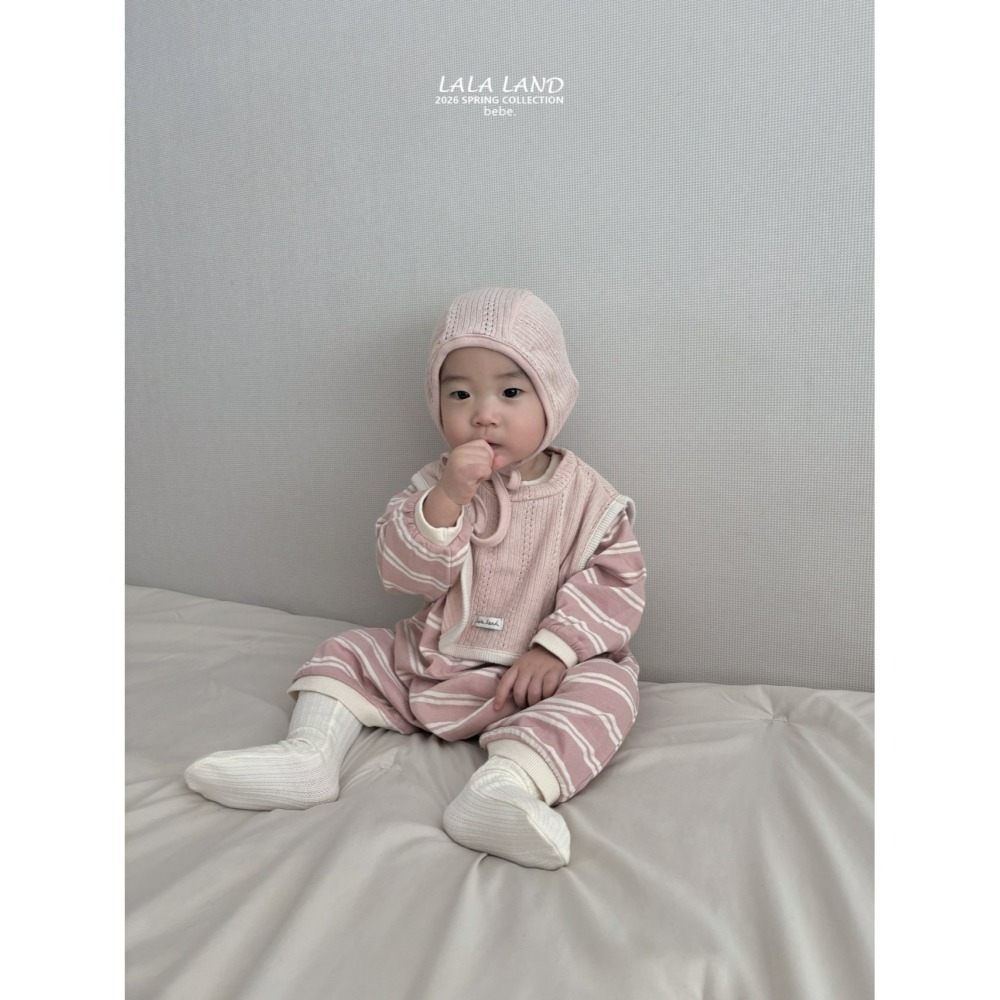 Lalaland 包屁衣 라라랜드 베베세인트슈트 (Bebe)-細節圖11