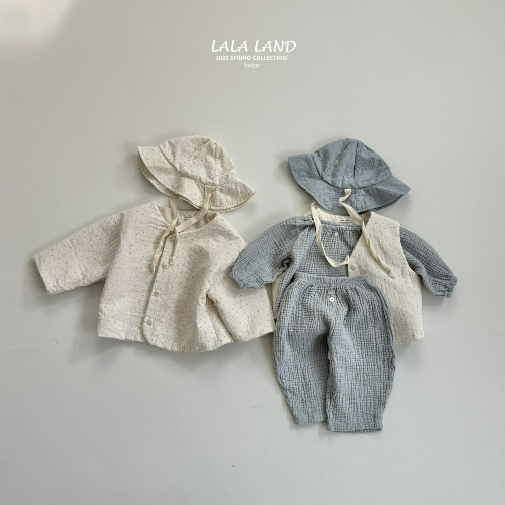 Lalaland 上衣 라라랜드 베베셔링블라우스 (Bebe)-細節圖3