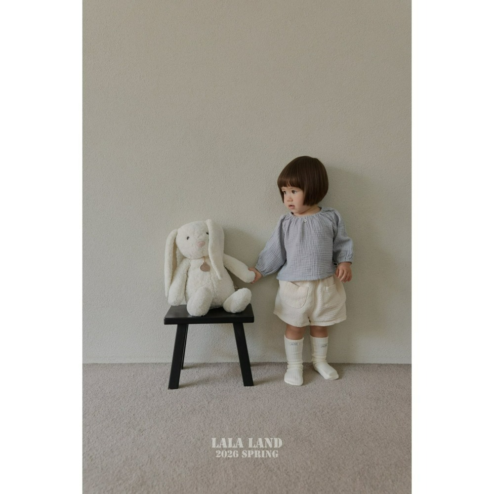 Lalaland 上衣 라라랜드 베베셔링블라우스 (Bebe)-細節圖6