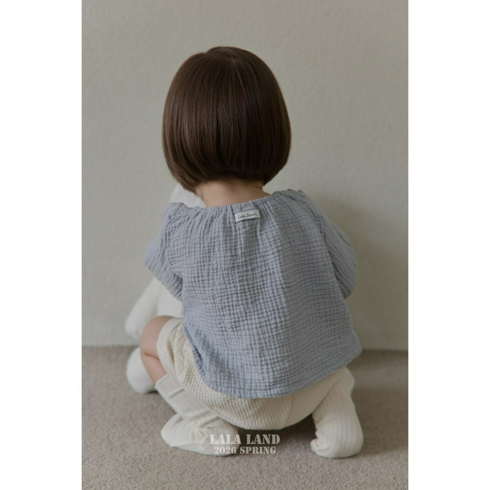 Lalaland 上衣 라라랜드 베베셔링블라우스 (Bebe)-細節圖7