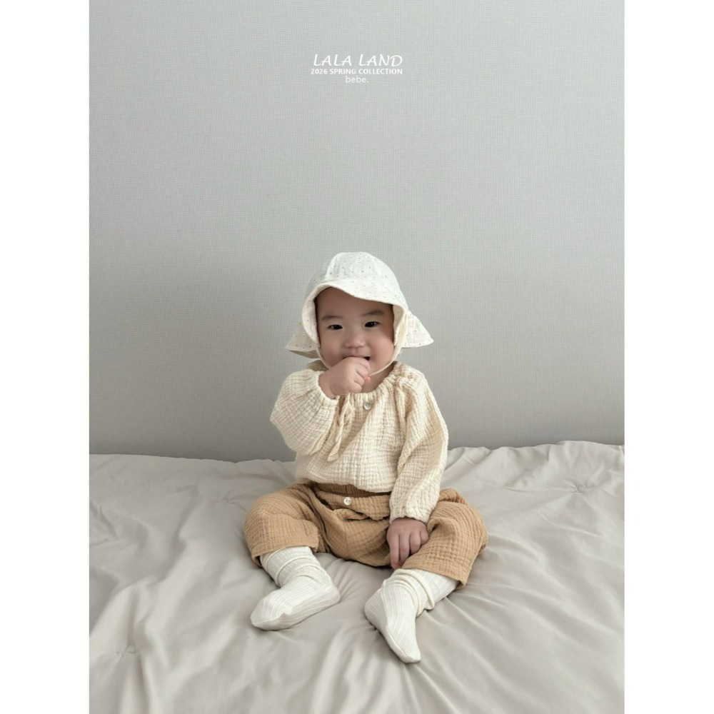 Lalaland 上衣 라라랜드 베베셔링블라우스 (Bebe)-細節圖11