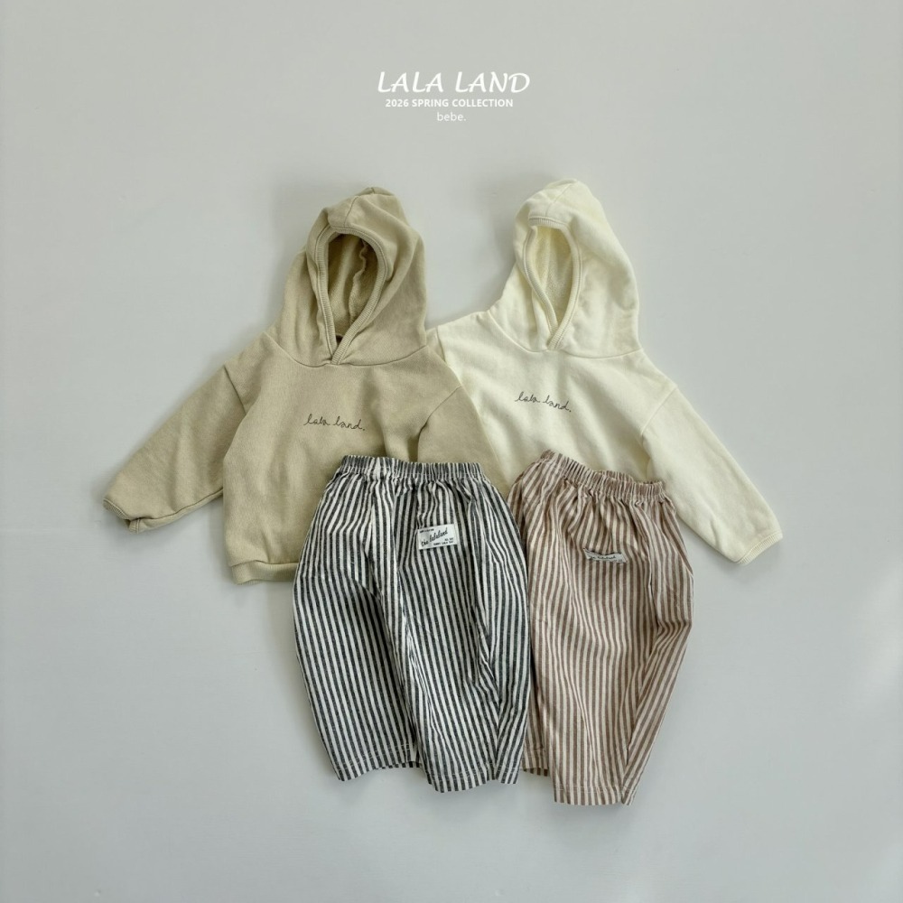 Lalaland 上衣 라라랜드 베베소프트후드맨투맨 (Bebe)-細節圖2