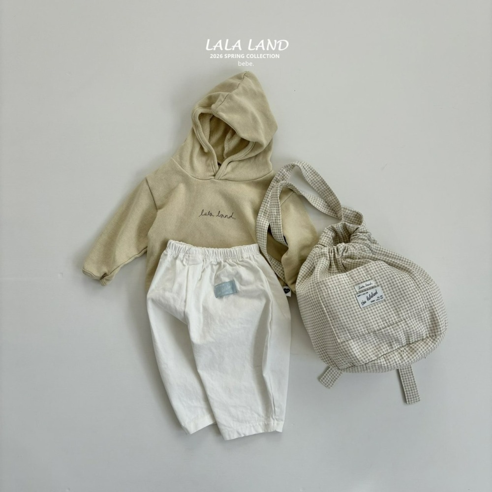 Lalaland 上衣 라라랜드 베베소프트후드맨투맨 (Bebe)-細節圖5