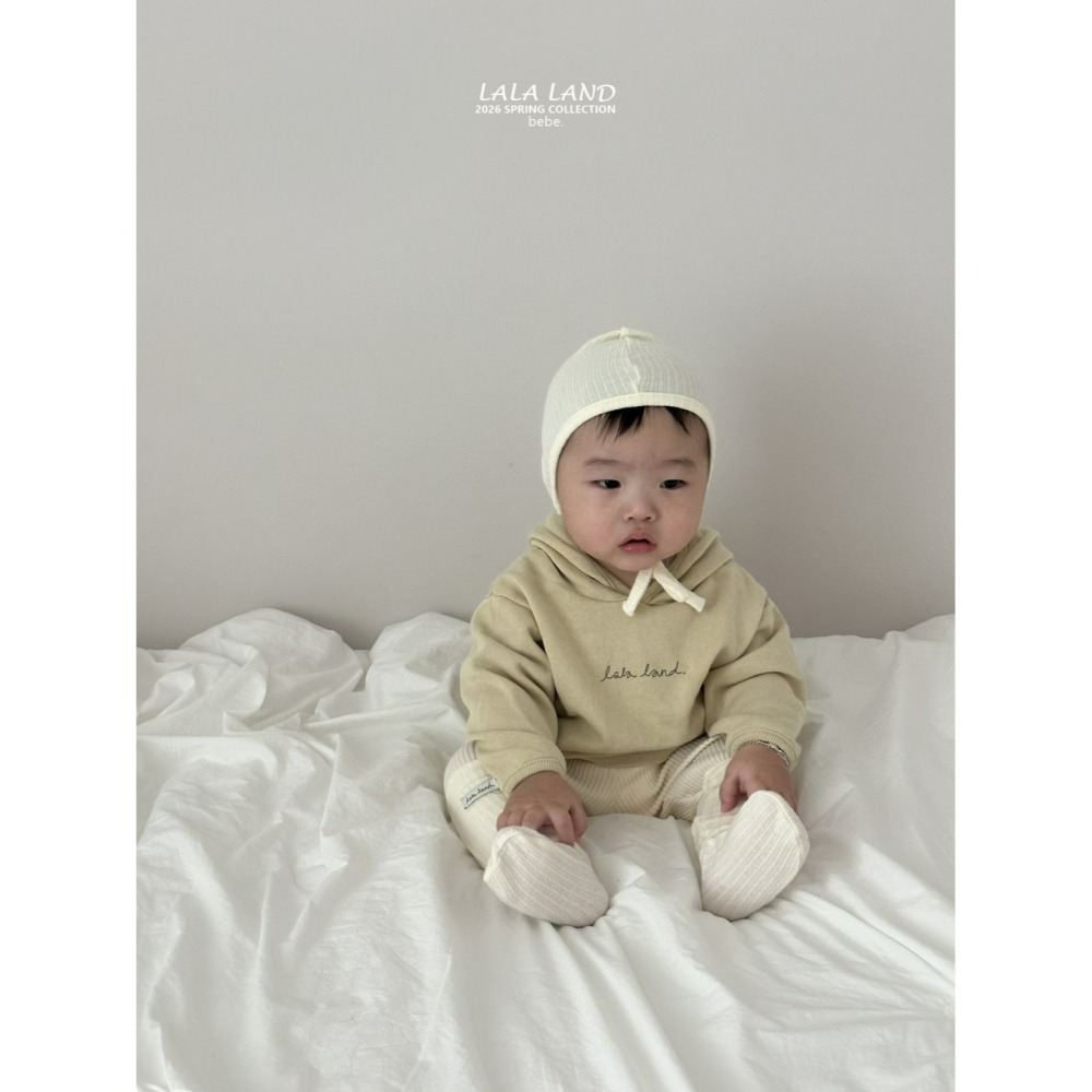 Lalaland 上衣 라라랜드 베베소프트후드맨투맨 (Bebe)-細節圖6