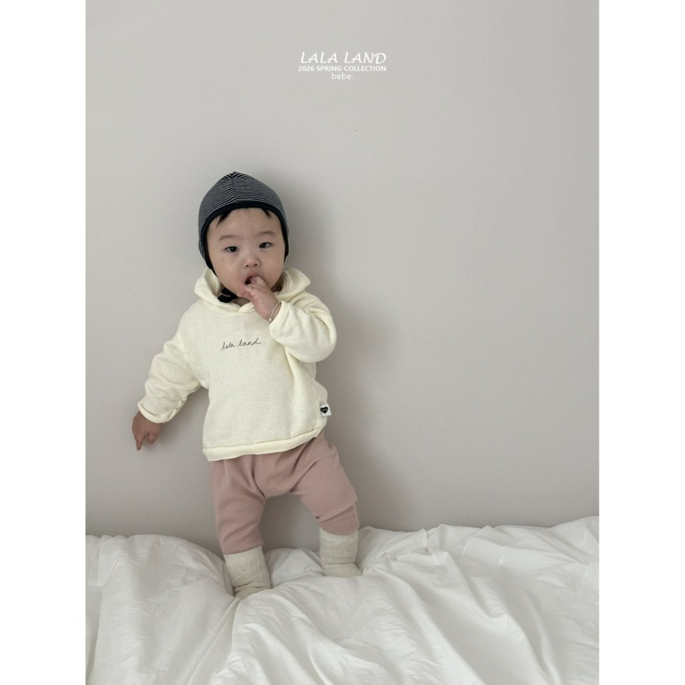 Lalaland 上衣 라라랜드 베베소프트후드맨투맨 (Bebe)-細節圖10