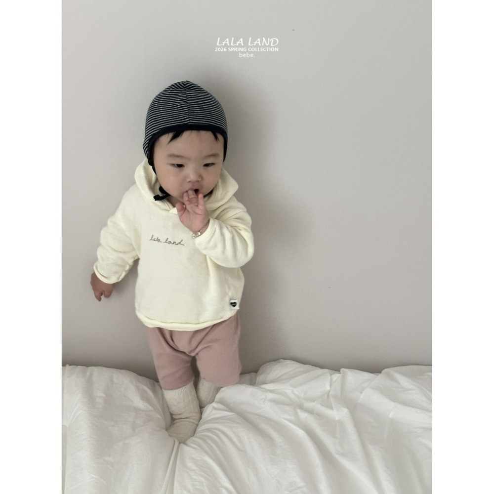 Lalaland 上衣 라라랜드 베베소프트후드맨투맨 (Bebe)-細節圖11