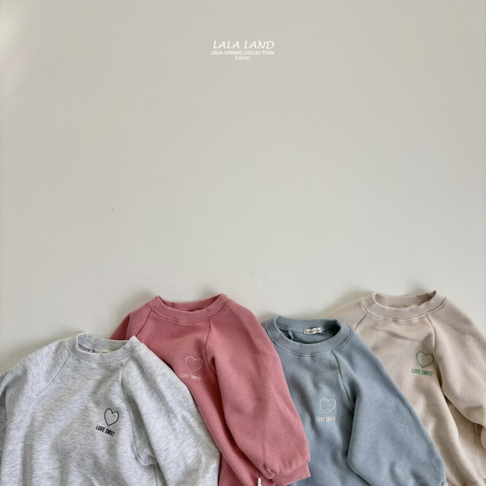 Lalaland 包屁衣 라라랜드 베베스윗하트슈트 (Bebe)-細節圖2