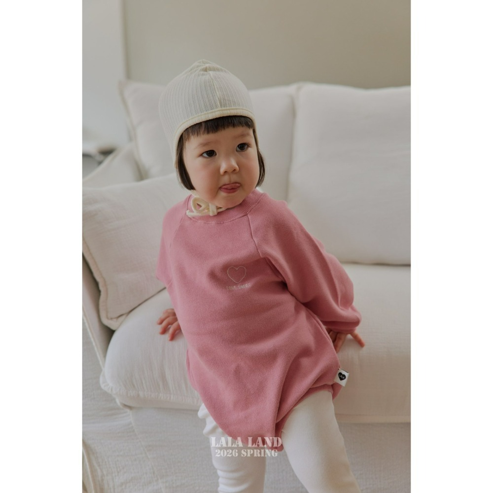 Lalaland 包屁衣 라라랜드 베베스윗하트슈트 (Bebe)-細節圖4