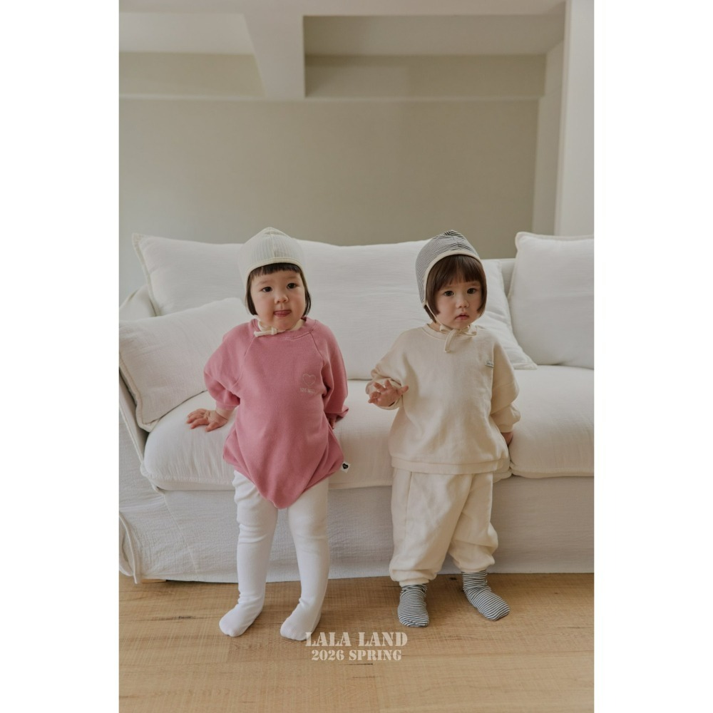 Lalaland 包屁衣 라라랜드 베베스윗하트슈트 (Bebe)-細節圖5