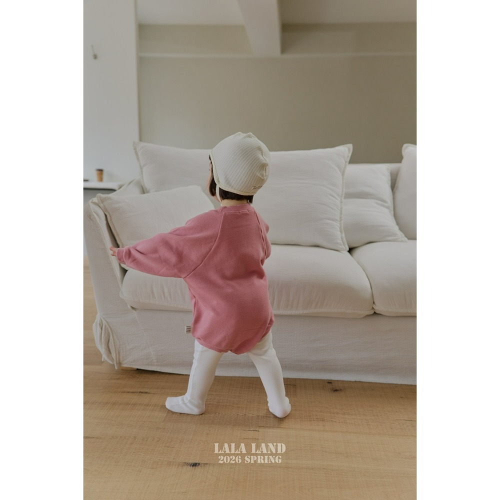 Lalaland 包屁衣 라라랜드 베베스윗하트슈트 (Bebe)-細節圖6